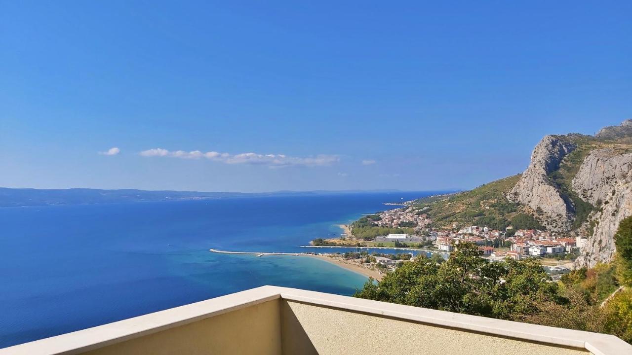 Apartments Borak Omiš Buitenkant foto