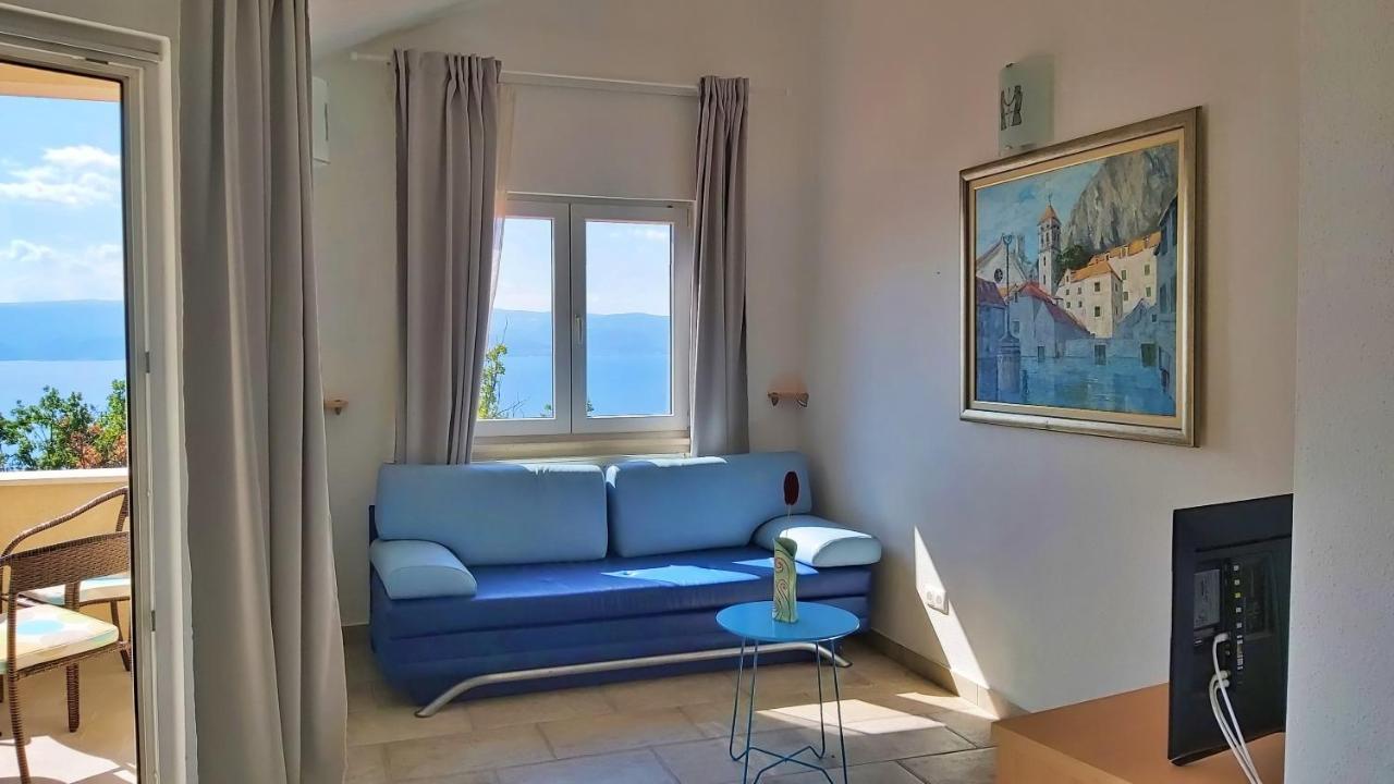 Apartments Borak Omiš Buitenkant foto