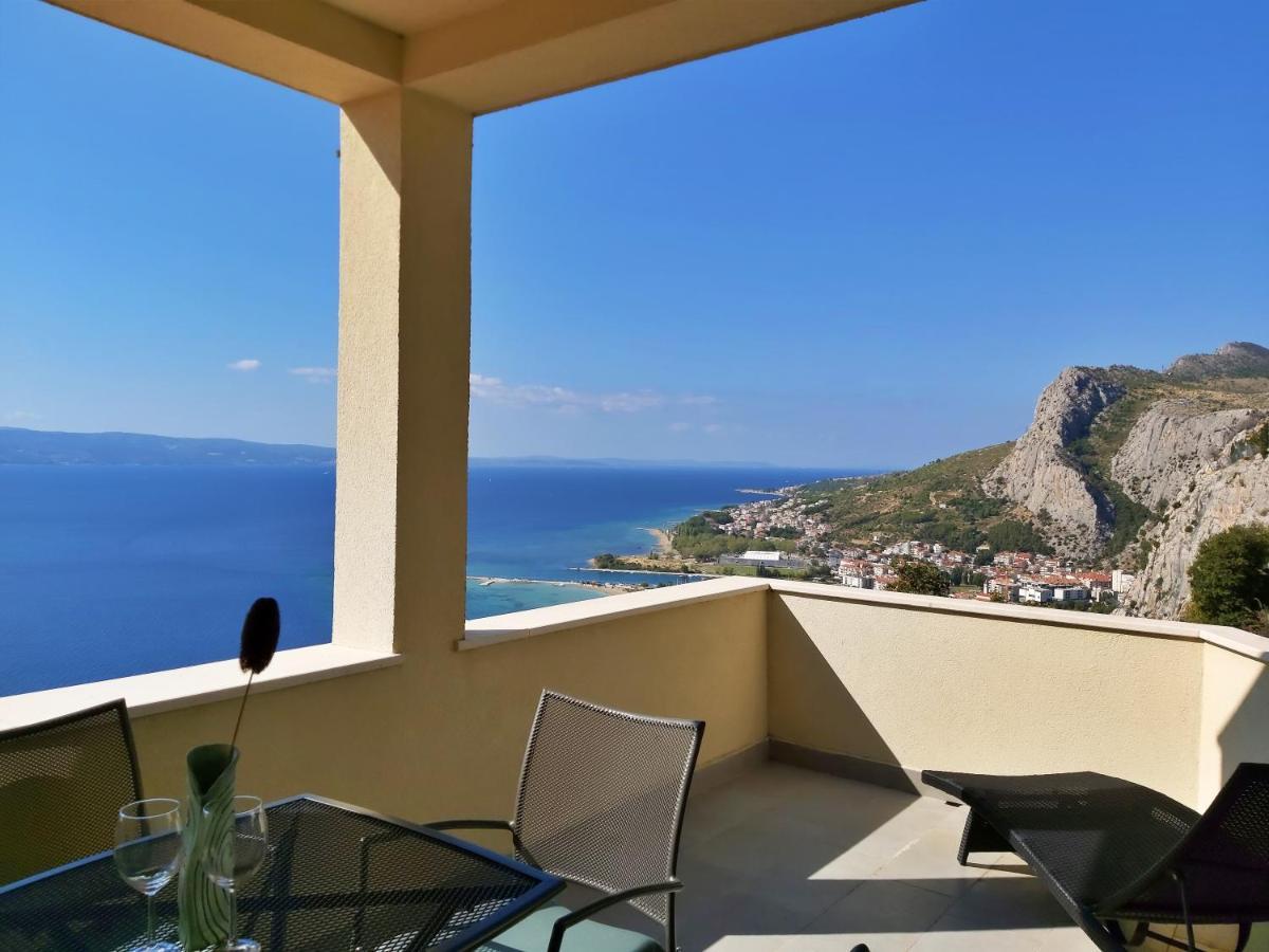 Apartments Borak Omiš Buitenkant foto
