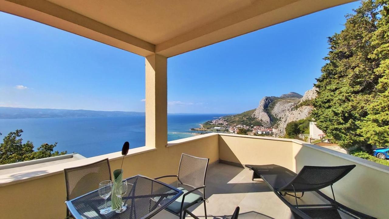 Apartments Borak Omiš Buitenkant foto