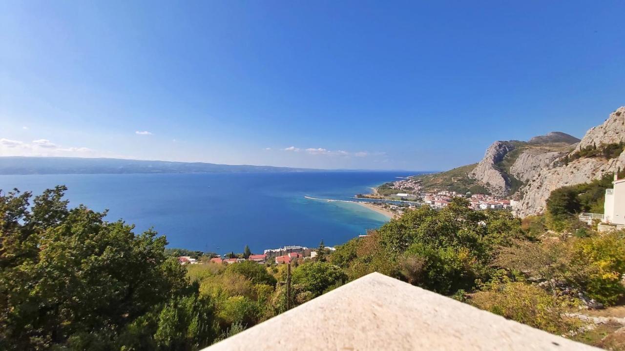 Apartments Borak Omiš Buitenkant foto